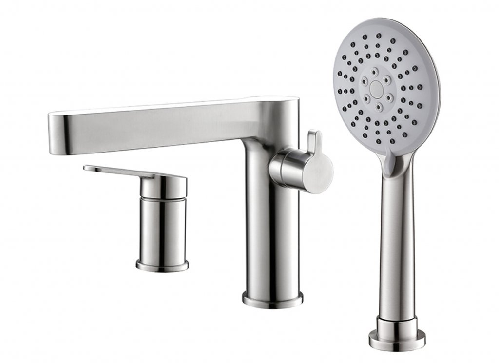 Смеситель на борт ванны DELTA DEL-BVD3-IN BelBagno